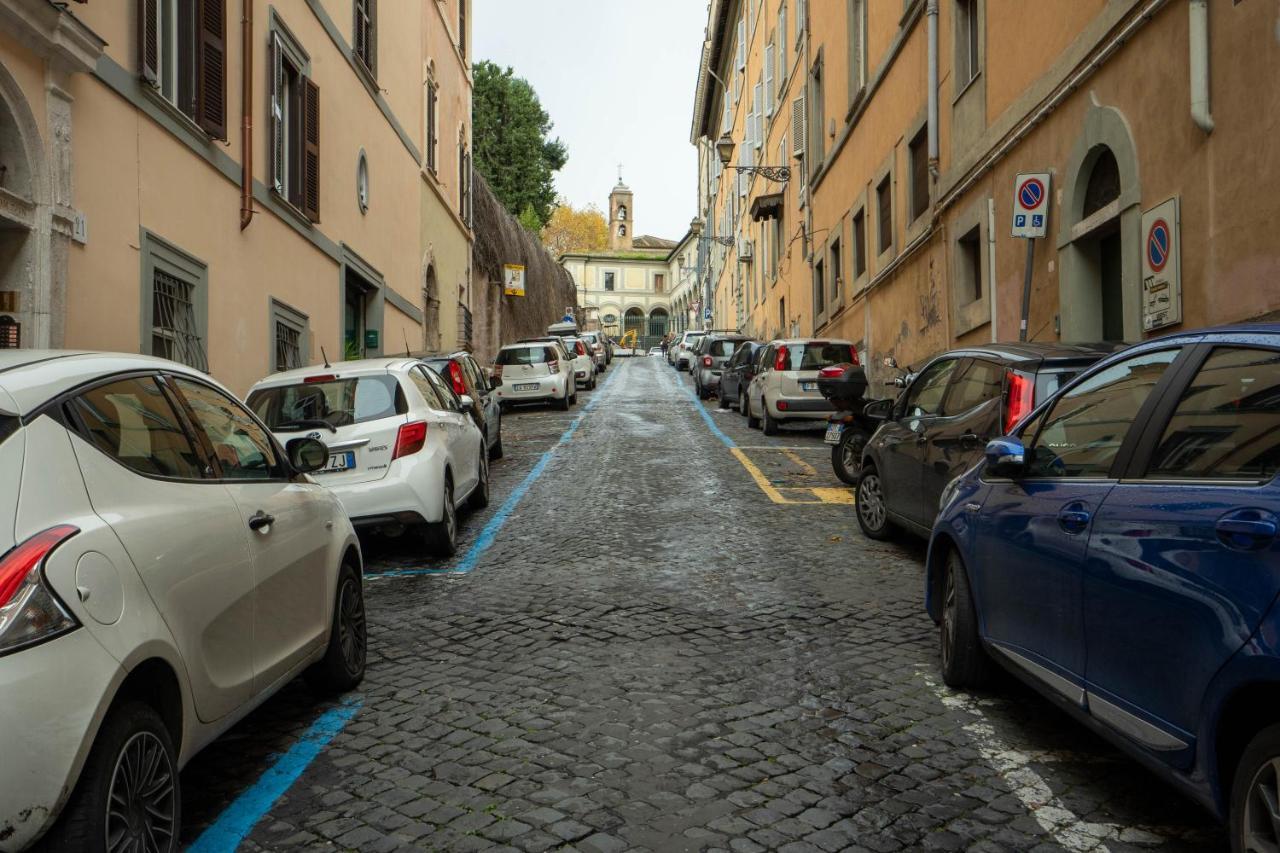 דירות רומא A Due Passi Da S.Pietro E Castel Sant'Angelo Loft Gianicolo מראה חיצוני תמונה