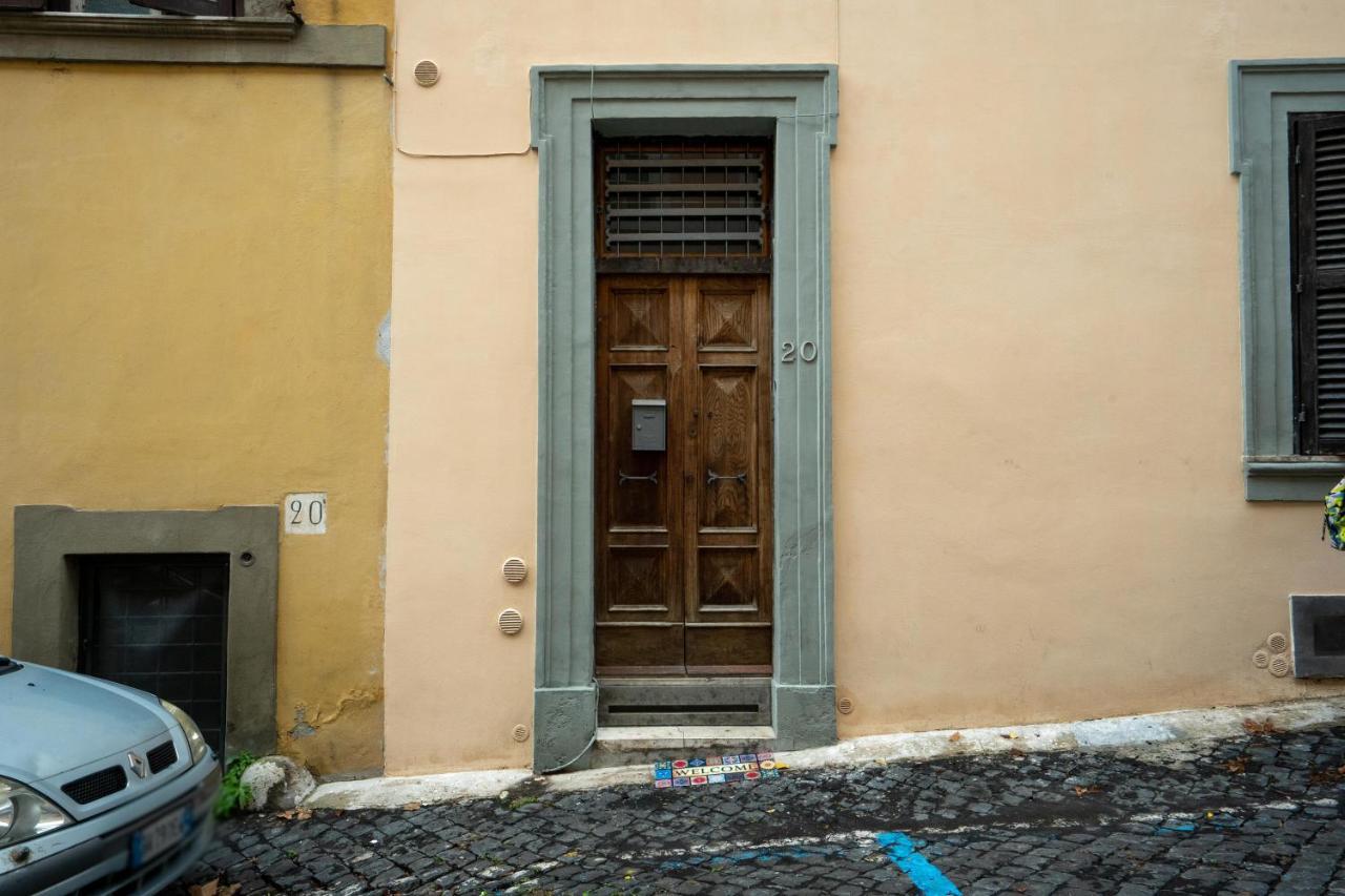 דירות רומא A Due Passi Da S.Pietro E Castel Sant'Angelo Loft Gianicolo מראה חיצוני תמונה